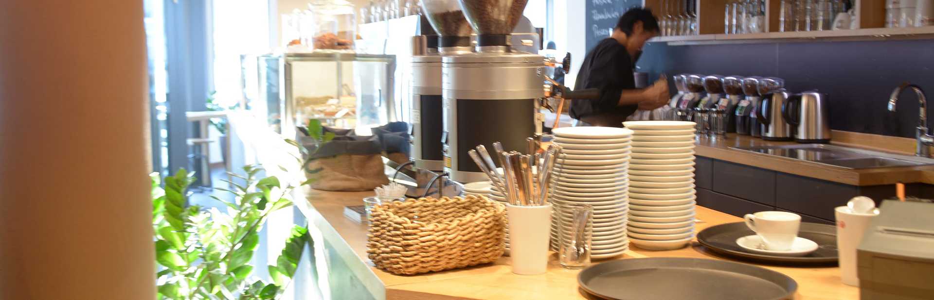 Kaffeebar das kleine röstwerk